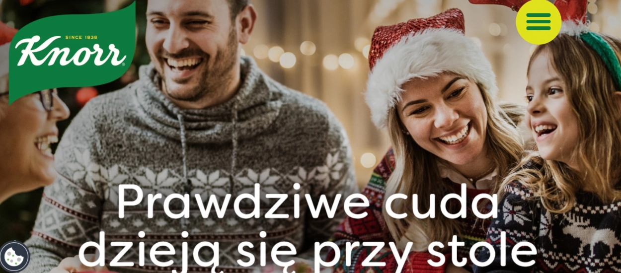 A Ty Ciesz Sie Ciesz Tekst Ciesz się świętami razem z Knorr