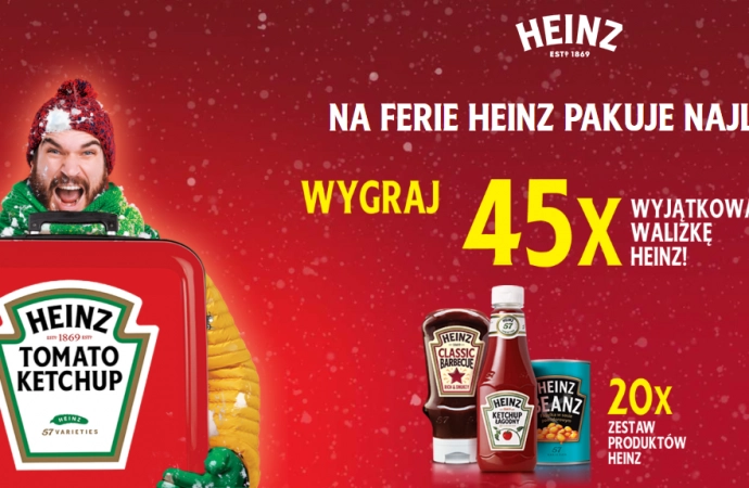 Biedronkowe promocje Heinz