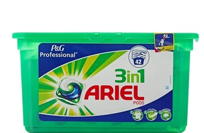 Darmowe próbki kapsułek do prania Ariel 3in1 dla każdego!