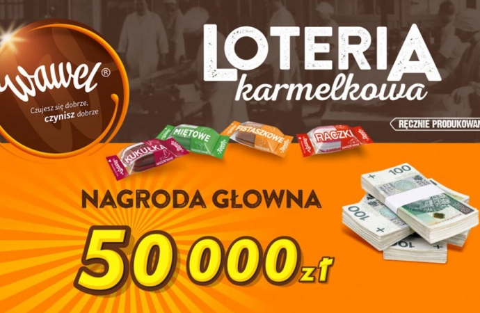 Karmelkowa loteria z Wawel