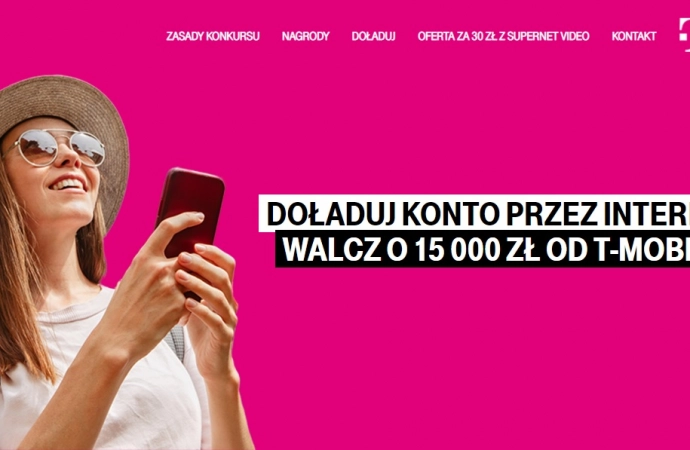 Konkurs: graj o 15 000 zł od T-Mobile