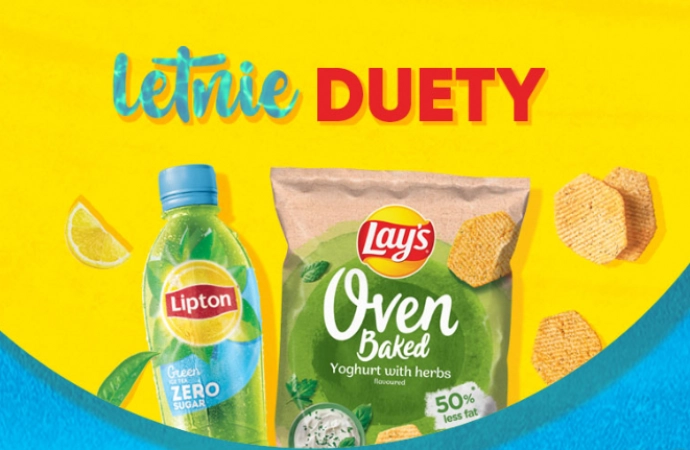 Konkurs Letnie duety Lipton Ice Tea i Lay’s Oven Baked