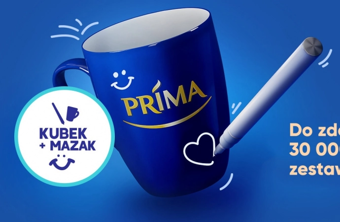 Konkurs Prima: do wygrania kubek i zapas kawy