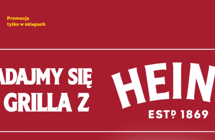 Konkurs „Zgadajmy się na grilla z Heinz”