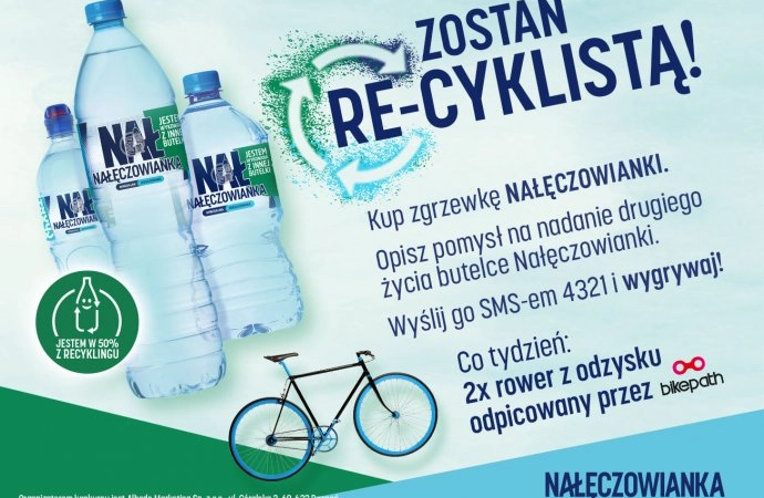 Konkurs „Zostań re-cyklistą”
