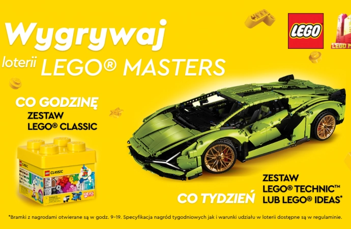 Loteria LEGO Masters