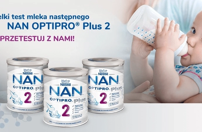 Rozsmakuj się w Nan Optipro Plus 2 od Nestle!