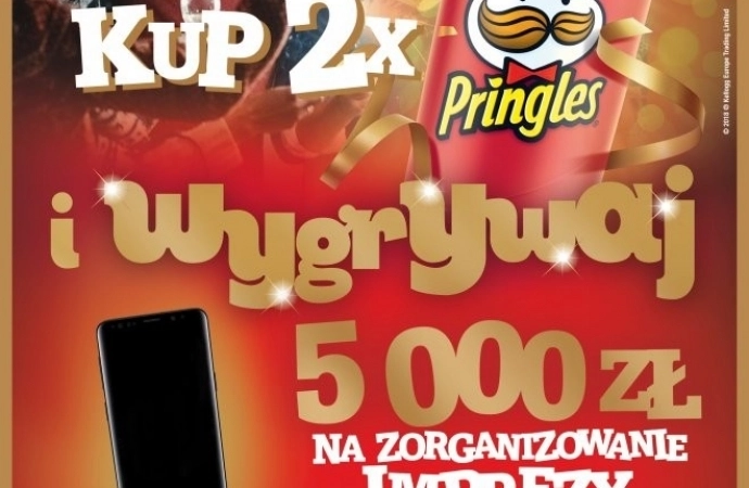 Sprawdź loterię promocyjną "Impreza z Pringles"!