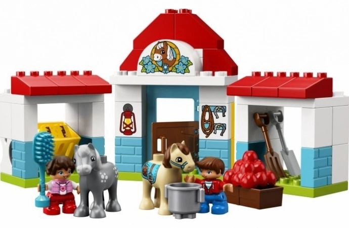 Zgarnij za darmo zestaw Lego Duplo - Stajnia z kucykami już czeka!